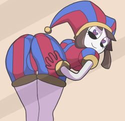 pomni from glitch productions