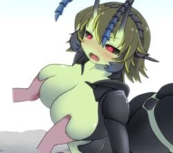 animated ant anthro cum cum_in_pussy cum_inside holding_abdomen insect_girl monster_girl mp4 rmtwo sex sound tagme vaginal_penetration video