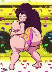 1girls alternate_universe ass big_ass big_breasts bottom_heavy bouncing_ass breasts brown_hair bubble_butt busty dat_ass dumptruck_ass fat_ass female female_only gem_(species) gold_boombox_(prevence) huge_ass huge_breasts large_ass large_breasts massive_ass mind_control nora_quartz_universe rule_63 solo steven_universe tansau thick_ass thick_thighs twerk_hypnosis twerking wide_hips