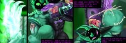 alien alien_humanoid ass_focus ass_grab big_ass big_butt big_thighs bismuth_(khadhunter7) femboy femine feminine_male forced gay gemdroid_(race) horse_penis horsecock jade_(kkkhotan) khadhunter7 king penetration_through_clothes rape royalty saliva sitting thick_thighs throne through_clothes through_clothing tight_clothes tight_clothing tongue tongue_in_mouth tongue_kiss trap