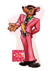 1boy 2019 anthro artist_logo bulge bulge_through_clothing crash_(series) creamin_peaches fur furry furry_male furry_only key male male_only pinstripe_potoroo simple_background solo suggestive suit suit_and_tie tagme unzipped video_games white_background