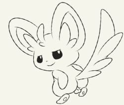 1boy animated anus balls fur furry male_only minccino mincheeto pokémon_(species) pokemon pokemon_(species) spreading_asd tagme tail