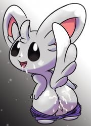 ass backsack balls cum cum_in_ass cum_on_body cum_on_face fur furry minccino mincheeto pokémon_(species) pokemon pokemon_(species) tagme tail