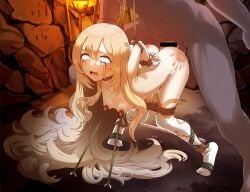 1boy 1girls absurdly_long_hair ahe_gao armpits arms_behind_back arms_behind_head ass back bad_end bandit bare_arms bare_back bare_thighs bent_over big_ass blonde_hair bondage bound bound_legs bound_wrists breasts broken_rape_victim captured celine_(fire_emblem) censored crying crying_with_eyes_open cum cum_in_pussy cum_inside cum_on_ground cum_on_leg defeated defeated_heroine double_nipple_tweak dungeon eudetenis eyes_rolling_back female female_focus femsub fire fire_emblem fire_emblem_engage flower green_eyes hair_flower hair_ornament hand_on_another's_shoulder hand_on_shoulder indoors long_hair male maledom naked_thighhighs nintendo nipple_pull nipple_tweak nipples nude nude_female open_mouth penis princess pussy_juice pussy_juice_on_ground pussy_juice_puddle rape restrained rope rope_around_neck royalty runny_makeup ryona sex shoulder_grab slave small_breasts socks solo_focus spank_marks spanked spanking spread_legs stationary_restraints thighhighs thighs tiptoes torch vaginal_penetration very_long_hair