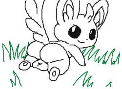 1boy animated balls fur furry male_only minccino mincheeto pokémon_(species) pokemon pokemon_(species) tagme tail