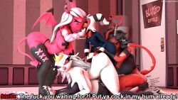 1boy 3d 4girls aeridiccore angry angry_face ass ass_grab ass_on_face assjob avian begging_for_sex bent_over big_ass big_breasts big_butt big_hips breasts buttjob chair_activities demanding demon demon_boy demon_girl dumptruck_ass dumptruck_butt face_in_ass facesitting fat_ass fat_breasts female_rimming_male furry half_naked hands_on_ass hands_on_hips heart-shaped_tail heart_shaped_tail hellhound helluva_boss hip_grab hips imp inviting_to_anal kiss_on_lips kissing large_breasts loona_(helluva_boss) millie_(helluva_boss) moxxie_(helluva_boss) multiple_images naked naked_female no_nut_november no_nut_sabotage orgy penis_between_ass penis_between_cheeks precum rimjob rimming rimming_male series sfm smothering smothering_ass source_filmmaker stella_(helluva_boss) succubus thick thick_ass thick_butt thick_hips thick_thighs thighs valorlynz verosika_mayday_(helluva_boss) vivienne_medrano yuri