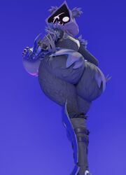 raven team leader from fortnite by de ston3rz