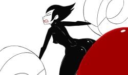 1boy 1girls 2017 ambiguous_penetration anal anal_sex angry animated anythinggoes ashi_(samurai_jack) ass bent_over big_ass black_bodysuit black_hair bodysuit bondage bouncing_breasts breasts captured cartoon_network ceased_resistance clenched_teeth closed_eyes daughters_of_aku defeated defeated_villainess defiant doggy_style edit erect_nipples erection female female/male female_focus female_penetrated femsub fuck_meat grumpy grumpy_sub hair latex latex_bodysuit lips male male/female male_penetrating maledom medium_breasts penis power_armor rape restrained samurai_jack sex solo_focus sound sound_edit straight swinging_breasts teeth the_dominator unhappy unhappy_female utter_domination video villainess