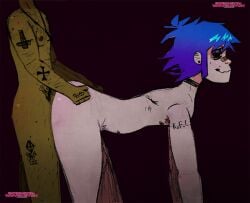 16:9 16:9_aspect_ratio 2023 2boys 2d_(gorillaz) affectionate age_difference ambiguous_gender anal anal_sex arched_back armpit_hair armpits ass ass_focus ass_grab assjob bandage bassist beauty_mark bedroom_eyes belly belly_button bending_over bent_over biceps big_ass bisexual_male black_hair blue_hair blush body_hair bottom_heavy brown_skin buttjob caked_up caressing chest_hair choker close color completely_nude compressed compression_artifacts contrasting_background cropped cropped_image cross_necklace curly_hair curvy curvy_figure curvy_male cutoff dark-skinned_male dark_background dark_skin digital_art digital_color digital_coloring doggy_style download duo duo_focus ear_piercing ear_ring earrings emo english english_text erection femboy fit_male flat_ass fucked_from_behind gay gay_sex gentle glistening_body glistening_butt glistening_skin gorillaz goth grainy green_body green_skin grindfuck grinding grinding_on_penis hand_on_butt happy_trail heat highlights_(coloring) hip_grab hips hips_wider_than_shoulders homosexual hotdogging humping implied_anal implied_penetration implied_sex intimate jewelry jpeg jpeg_artifacts large_ass leg_hair legs light-skinned_male light_skin long_hair low_res lowres magenta_background male male/male male_only male_penetrating_male manly mole_(marking) murdoc_niccals music_player musician naked naturally_censored navel necklace nipples no_underwear nose_piercing nude olive_skin pale_skin paper pastel penetration penis_in_ass penis_rub pleasure pleasure_face presenting profile proportions pubes pubic_hair purple_background purple_hair red_ass rosy_cheeks semi_realism sensual shadow shaved_pussy shiny_skin ship ship_dynamics shipping side_view signature signed singer size_difference smile smooth_skin soft source_deleted source_not_archived stomach stomach_bulge striptease stuart_pot sweatdrop sweet tattoos tease teasing text thick_male thick_thighs thin_waist third-party_source third_person_view twink unavailable_at_source unknown_gender unreadable_signature unreadable_text vibrant watermark wet yaoi