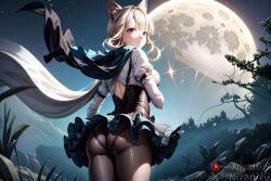 lynette (genshin impact) from genshin impact by niraniri