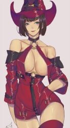 breasts female female_only guilty_gear hat i-no short_hair solo tagme yasunososaku