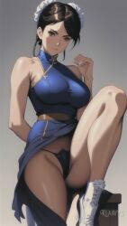 chun-li from street fighter by klaavys