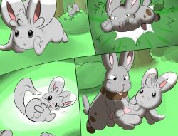 2boys bunnelby fur furry male male/male minccino pokémon_(species) pokemon pokemon_(species) tagme tail yumei