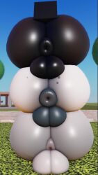 3d animated anus ass_stack balls bear male_only no_sound panda pet_simulator_x polar_bear roblox stacked tagme tail video willie_piv