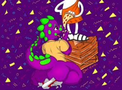 little_caesar little_caesars peter_pipper_pizza rocky_dinasour scalie tagme