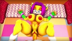 3d animated anno_morana big_areola big_ass big_breasts big_butt big_nipples big_penis fingerless_gloves fox gloves incest legs_held_open melody_prower missionary_position mp4 nipples plumenjoyerse purple_hair sfm short_hair sonic_(series) sonic_the_hedgehog_(comics) sonic_the_hedgehog_(series) sound sound_edit source_filmmaker spread_legs stomach_bulge tagme tails vaginal_penetration video voice_acted wector yellow_body