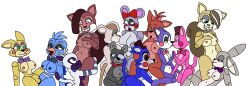 13girls breast_sucking breasts catty_(fnaf) cindy_(fnac) fantasy_tweetie fazbear_fanverse fina_(fnaf) five_nights_at_candy's five_nights_at_fina's five_nights_at_freddy's furry group group_sex jolly kitty_fazcat manora_(popgoes) maxie_(jolly) mona_(fnaf) popgoes rachel_(tnar) saffron_(popgoes) sally_(trtf) sara_(popgoes) scissoring sex_positions sucking_nipples sugar_(trtf) the_return_to_freddy's those_nights_at_rachel's tribadism tweetie_(jolly)