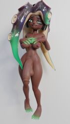 1futa 3d areolae beauty_mark big_penis blender breasts completely_nude dark-skinned_futanari dark_skin flaccid full_body futa_only futanari headphones huge_cock kaijuking long_hair looking_at_viewer marina_(splatoon) marina_(wo262) mole mole_under_mouth navel_piercing nipples nude nude_futanari octoling octoling_girl penis splatoon standing textless_version