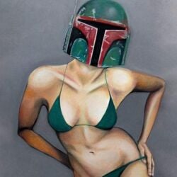 boba_fett bra brassiere panties tagme taking_clothes_off