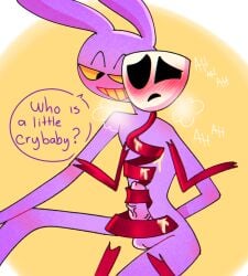 gangle (the amazing digital circus) from glitch productions by dxmonnartbox