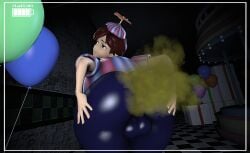 3d 3d_(artwork) aged_up backsack balloon_boy_(fnaf) ballsack bonfiebutt bubble_ass bubble_butt clothed dat_ass fart fart_cloud fart_fetish farting_at_viewer femboy five_nights_at_freddy's five_nights_at_freddy's_2 male sfm source_filmmaker tagme twink