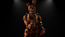 bonnie_(fnaf) dick erection five_nights_at_freddy's fnaf jerking_off jerkingoff jerkoff_pov male male_only penis richardbunbon solo solo_focus spring_bonnie spring_bonnie_(fnaf) springtrap springtrap_(fnaf)