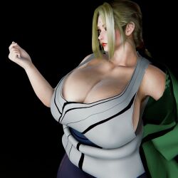 16:9 1girls 3d 4k big_breasts black_eyeshadow blonde_hair breasts busty eye_contact female hourglass_figure huge_breasts large_ass large_breasts light-skinned_female light_skin long_breasts looking_at_viewer love_handles mascara mature_female naruto pose posing pov red_lipstick seductive seductive_eyes shirt tagme thethiccart thick_thighs thighs tsunade virtamate voluptuous white_skin wide_hips