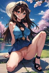 blue (pokemon) from nintendo