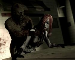 3d garry's_mod hunter_(left_4_dead) left_4_dead left_4_dead_2 the_witch witch_(left_4_dead)