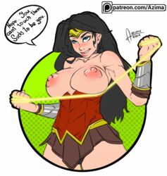 diana prince from dc by azima