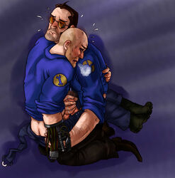 engineer sniper team_fortress_2 yaddie yaoi