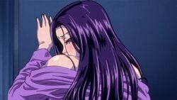 aneki...my_sweet_elder_sister animated breasts censored embarrassment incest kazusiro_23 large_breasts penis purple_eyes purple_gown purple_lingerie pussy sex sister wet_pussy