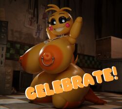 toy chica (fnaf) from five nights at freddy's by feversfm
