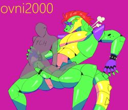 2022 ambiguous_gender ambiguous_penetrated ambiguous_penetration animatronic anthro anthro_focus anthro_on_human anthro_penetrating anthro_penetrating_human athletic athletic_anthro athletic_male belly_bulge big_dom_small_sub bigger_penetrating_smaller bracelet bracelets cock_ring digital_media_(artwork) duo duo_focus erect_penis erection fingerless_gloves five_nights_at_freddy's five_nights_at_freddy's:_security_breach furry furry_male genital_slit glans glasses gloves hair hand_on_hip huge_cock large_insertion long_tail machine male male/ambiguous male_focus male_penetrating mohawk mohawk_(hairstyle) montgomery_gator_(fnaf) ovni2000 penetrating penetration penis_out penis_piercing pierced_genitals pierced_penis piercing piercings riding riding_penis robot sharp_teeth shoulder_pads sitting_on_lap sitting_on_penis size_difference smile smiley_face smiling spiked_bracelet spiked_cock_ring spiked_tail spikes spikes_(anatomy) star_glasses steel_wool_studios stomach_bulge sunglasses thick_penis tight_fit veiny_penis x-ray ych ych_(character)