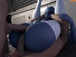 liara t'soni from mass effect by smitty34
