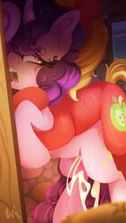 big_macintosh_(mlp) bodily_fluids canon_couple cum cum_in_pussy cum_inside cutie_mark earth_pony equid equine eyelashes female female_penetrated feral feral_on_feral feral_penetrated feral_penetrating feral_penetrating_feral friendship_is_magic genital_fluids hasbro horse male male/female male_penetrating male_penetrating_female mammal mane my_little_pony myo_little_pony penetration pony saliva sex sugar_belle_(mlp) tail unicorn zvn