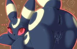 eeveelution from nintendo by llametsul