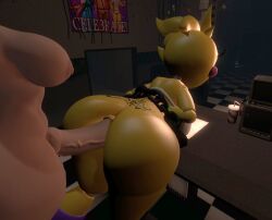 1futa 1girl1futa 1girls 3d 3d_(artwork) anal anal_insertion anal_rape anal_sex animatronic anthro arms_restrained ass avian bent_over bent_over_table big_ass big_butt big_penis breasts bumrape buttsex chained_up chains degenboy doggy_style faceless faceless_futanari five_nights_at_freddy's five_nights_at_freddy's_2 fnaf forced forced_anal from_behind futa_on_female futanari huge_ass huge_cock human human_on_anthro kabalmystic naked naked_futanari rape restrained sex toy_chica_(eroticphobia) toy_chica_(fnaf)