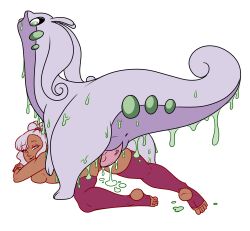 1girls absurd_res dominant dominant_feral dracophilia dragon duo female female_penetrated feral feral_on_female feral_on_human feral_penetrating feral_penetrating_female feral_penetrating_human feralcatalyst from_behind_position generation_6_pokemon genitals goodra hi_res human human_on_feral human_penetrated interspecies male male/female male_penetrating male_penetrating_female male_pokemon/female_human mammal nintendo penetration penis pokemon pokemon_(species) pokephilia pussy sex slime stirrup_legwear submissive submissive_female submissive_human vaginal_penetration zoophilia