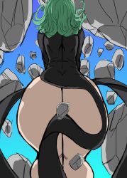 tatsumaki from one-punch man by charge sol