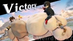 2boys 2girls 3d anal_vore ass ass_juice atlus backsack balls big_ass big_butt black_eyes black_hair blue_eyes blush brown_hair burping butt crossover crown fat_ass fat_butt female female_prey femboy huge_ass huge_butt joker_(persona) kid_icarus looking_back male male_pred mario_(series) mrweirdworkz multiple_boys multiple_girls nintendo penis persona persona_5 pit princess_peach princess_zelda ren_amamiya sfm source_filmmaker super_smash_bros. text the_legend_of_zelda thick_ass thick_butt vore wings zelda_(a_link_between_worlds)