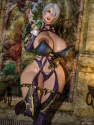 isabella valentine from bandai namco by therealjl