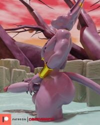 anthro beerus boner camseven dragon_ball dragon_ball_super dragon_ball_z erection male male_only nude solo solo_male tagme