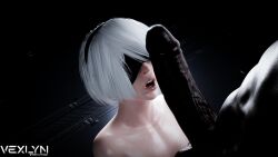 yorha 2b from nier (series) by vexlyn
