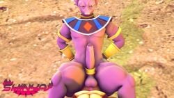 beerus cock_ring dragon_ball dragon_ball_super dragon_ball_z erection gay male/male male_penetrated male_penetrating shinyagaia tagme