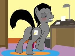 anal_insertion animated ass blush cum earth_pony funny furry male male_only masturbation my_little_pony object_insertion original_character pony soda soda_can solo sound spanky15 tagme video