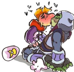 bullfrog bullfrog_(captain_laserhawk) captain_laserhawk:_a_blood_dragon_remix cuntboy frogman gay intersex randomartist rayman rayman_(series) rayman_legends rayman_origins sexbomb