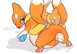 absurd_res belly big_belly birth blue_eyes buizel crowning darlondemonic daughter_(lore) duo female female/female feral floatzel furry generation_4_pokemon hi_res live_birth mother_(lore) mother_and_child_(lore) mother_and_daughter_(lore) nintendo parent_(lore) parent_and_child_(lore) parent_and_daughter_(lore) pokemon pokemon_(species) pregnant pregnant_female push pushing water_break water_breaking