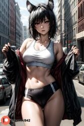 delta (the eminence in shadow) from kage no jitsuryokusha ni naritakute! by dreamai942