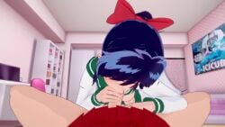 1boy 1boy1girl 1girls blowjob blue_hair breasts brown_loafers cum daughter english_subtitles english_text father father_and_daughter fellatio female hair_ribbon handjob incest inuyasha inuyasha_(character) japanese_dialogue knee_socks kneehighs kneesocks koikatsu loafers long_video longer_than_2_minutes longer_than_30_seconds longer_than_one_minute male moroha pov princess royalty school_uniform screencap shirt_up shoes socks socks_and_shoes subtitled tagme topless video white_socks yashahime:_princess_half-demon